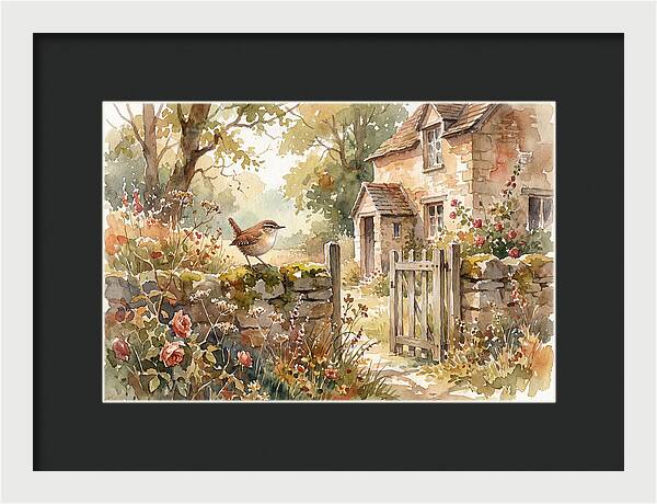 A Wrens Garden Retreat