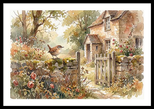 A Wrens Garden Retreat