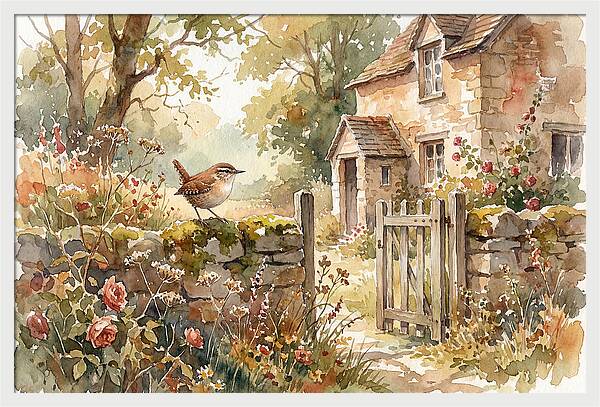 A Wrens Garden Retreat