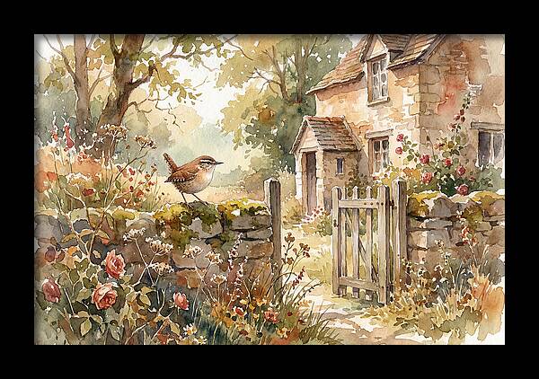 A Wrens Garden Retreat