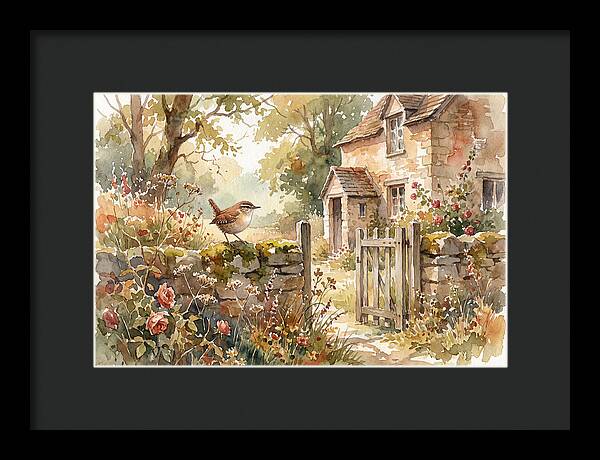 A Wrens Garden Retreat