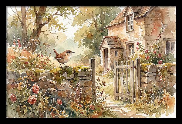A Wrens Garden Retreat