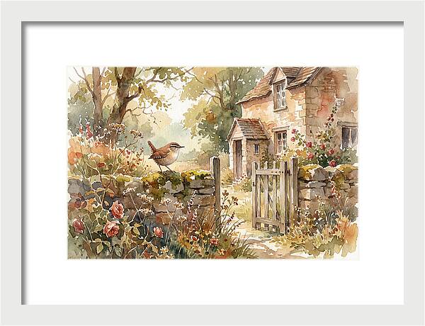 A Wrens Garden Retreat