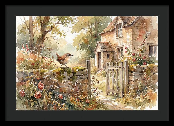 A Wrens Garden Retreat