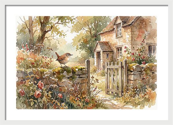 A Wrens Garden Retreat