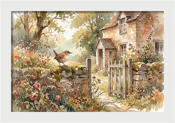 A Wrens Garden Retreat