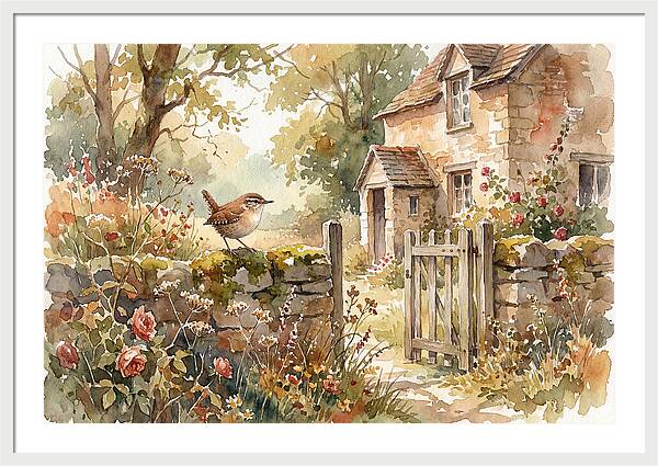 A Wrens Garden Retreat