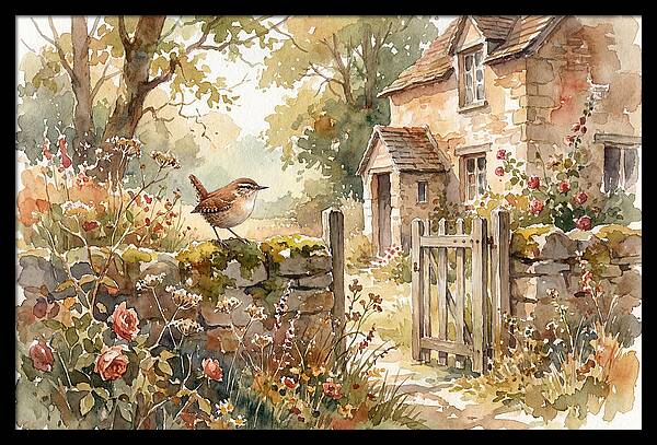 A Wrens Garden Retreat