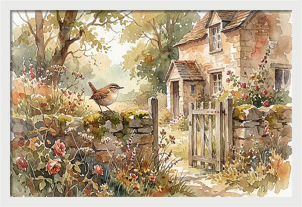 A Wrens Garden Retreat
