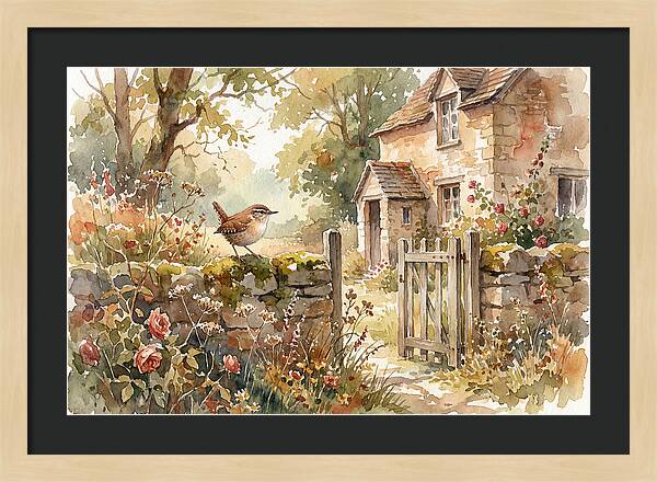 A Wrens Garden Retreat