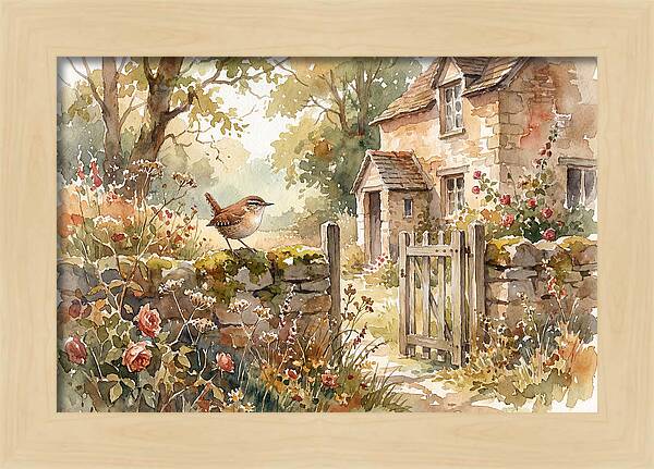 A Wrens Garden Retreat