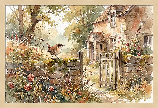 A Wrens Garden Retreat