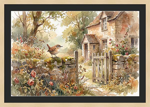 A Wrens Garden Retreat