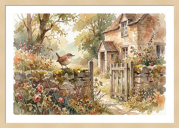 A Wrens Garden Retreat