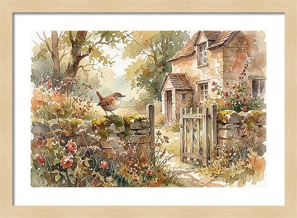 A Wrens Garden Retreat