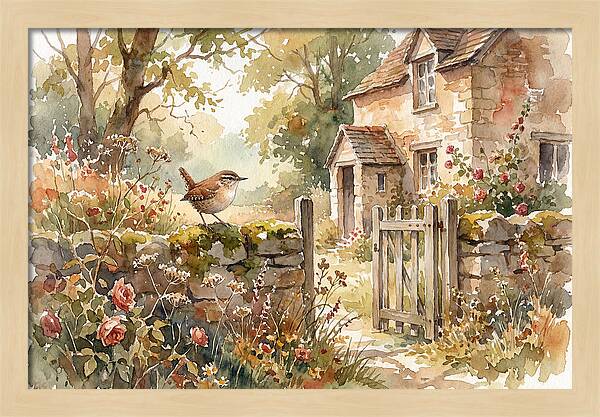 A Wrens Garden Retreat