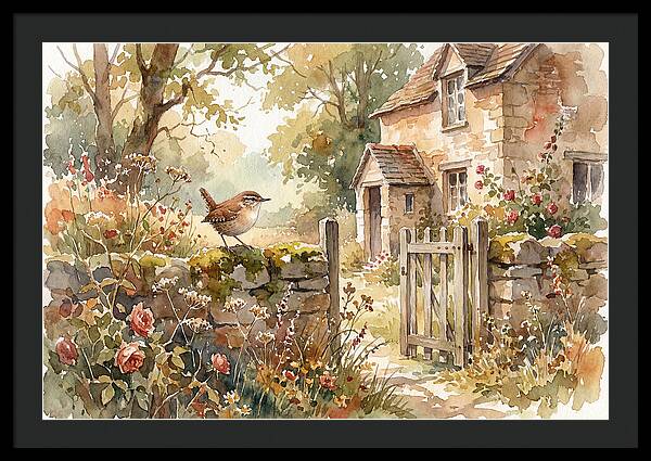 A Wrens Garden Retreat