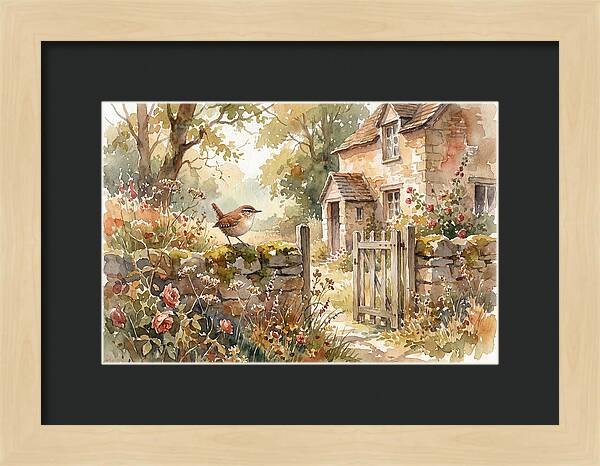 A Wrens Garden Retreat