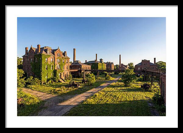 Abandoned Edison Lab Ruins