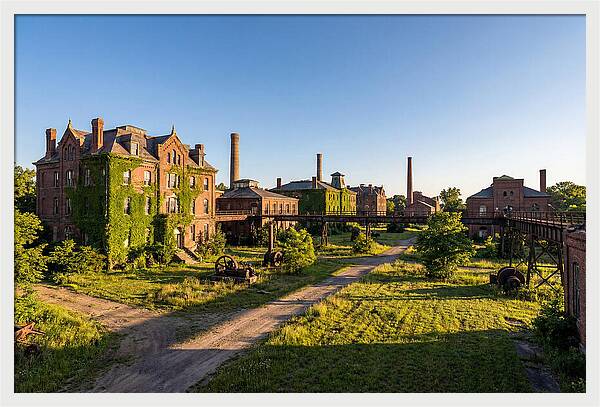 Abandoned Edison Lab Ruins