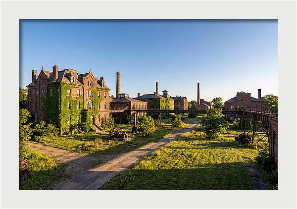 Abandoned Edison Lab Ruins