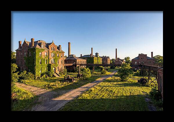 Abandoned Edison Lab Ruins