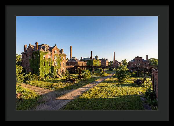 Abandoned Edison Lab Ruins