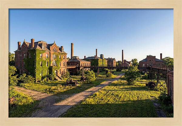 Abandoned Edison Lab Ruins