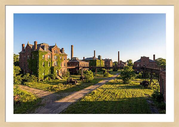 Abandoned Edison Lab Ruins