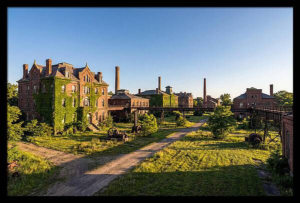 Abandoned Edison Lab Ruins