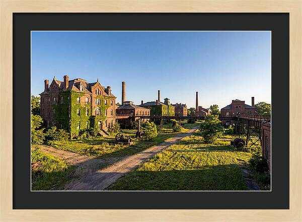 Abandoned Edison Lab Ruins