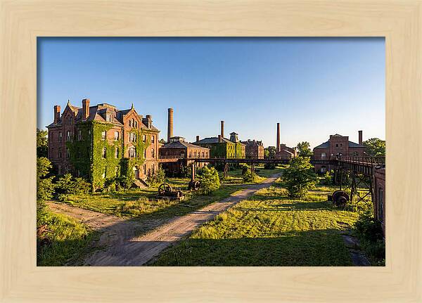 Abandoned Edison Lab Ruins