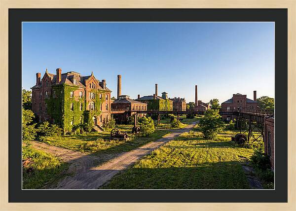 Abandoned Edison Lab Ruins