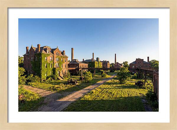 Abandoned Edison Lab Ruins