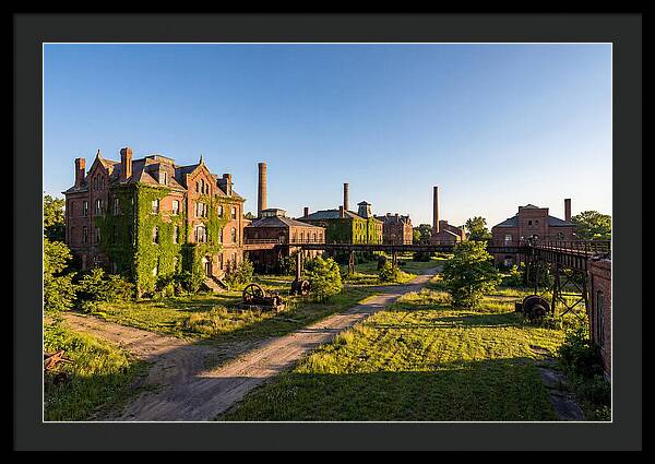 Abandoned Edison Lab Ruins