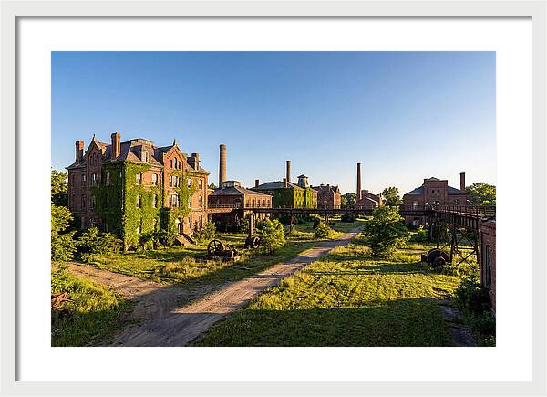 Abandoned Edison Lab Ruins