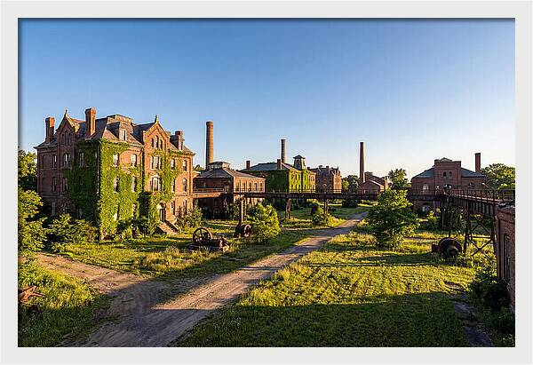 Abandoned Edison Lab Ruins