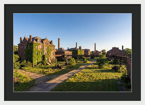 Abandoned Edison Lab Ruins