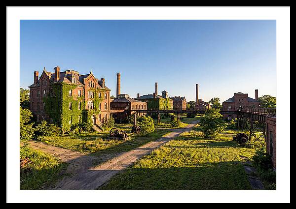 Abandoned Edison Lab Ruins