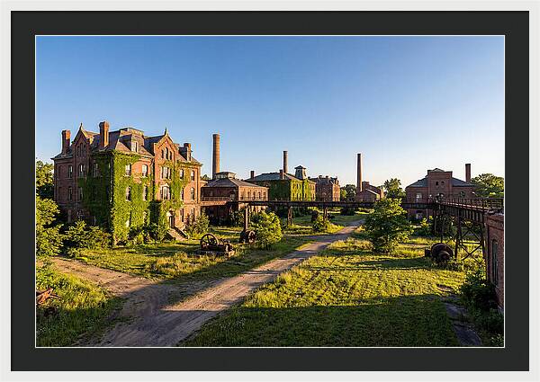 Abandoned Edison Lab Ruins