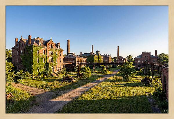 Abandoned Edison Lab Ruins