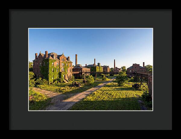 Abandoned Edison Lab Ruins