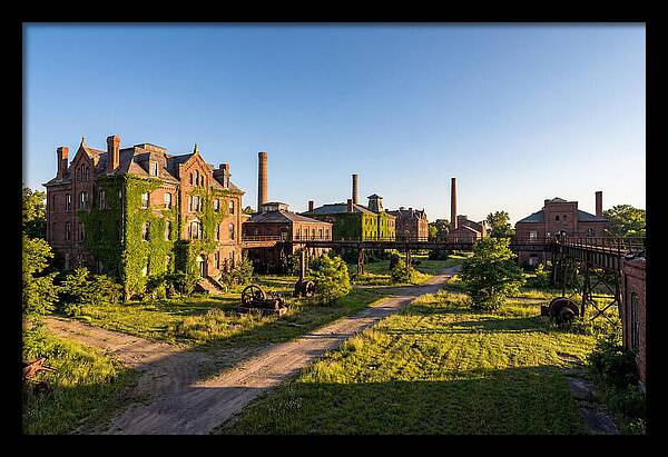 Abandoned Edison Lab Ruins