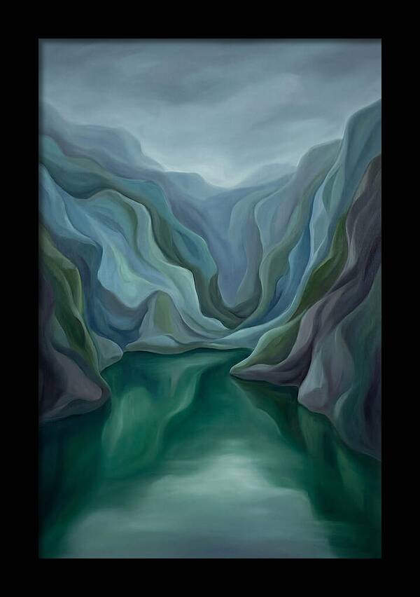 Abandoned Quarry Reflections