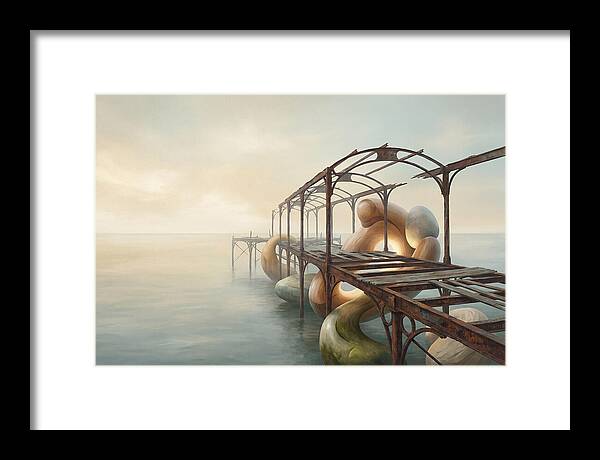 Abandoned Seaside Pier