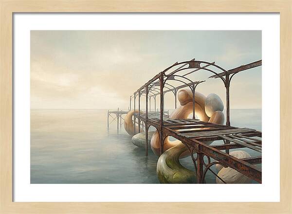 Abandoned Seaside Pier