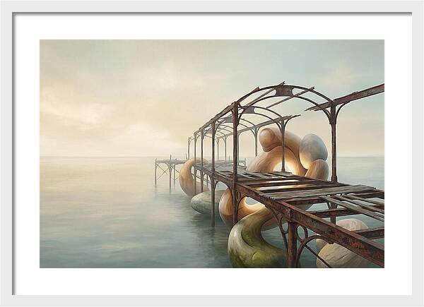 Abandoned Seaside Pier