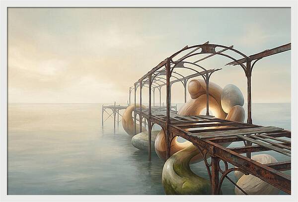 Abandoned Seaside Pier