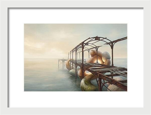 Abandoned Seaside Pier