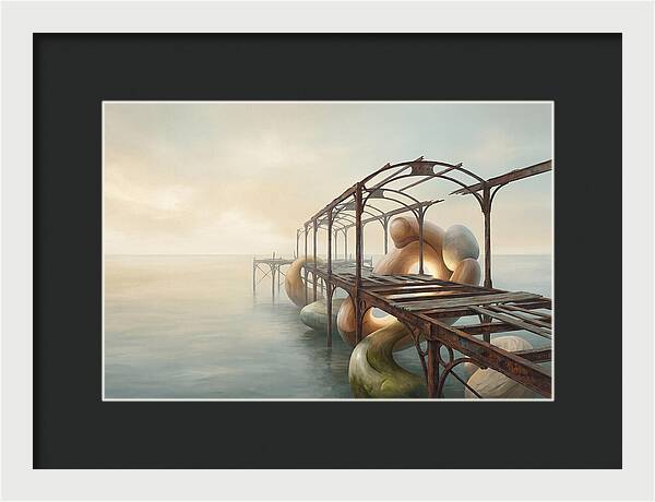 Abandoned Seaside Pier